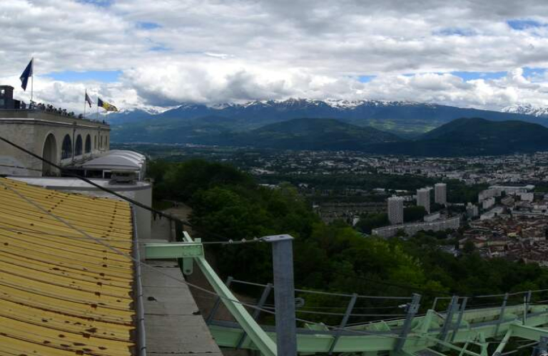 Webcam Grenoble - La Bastille