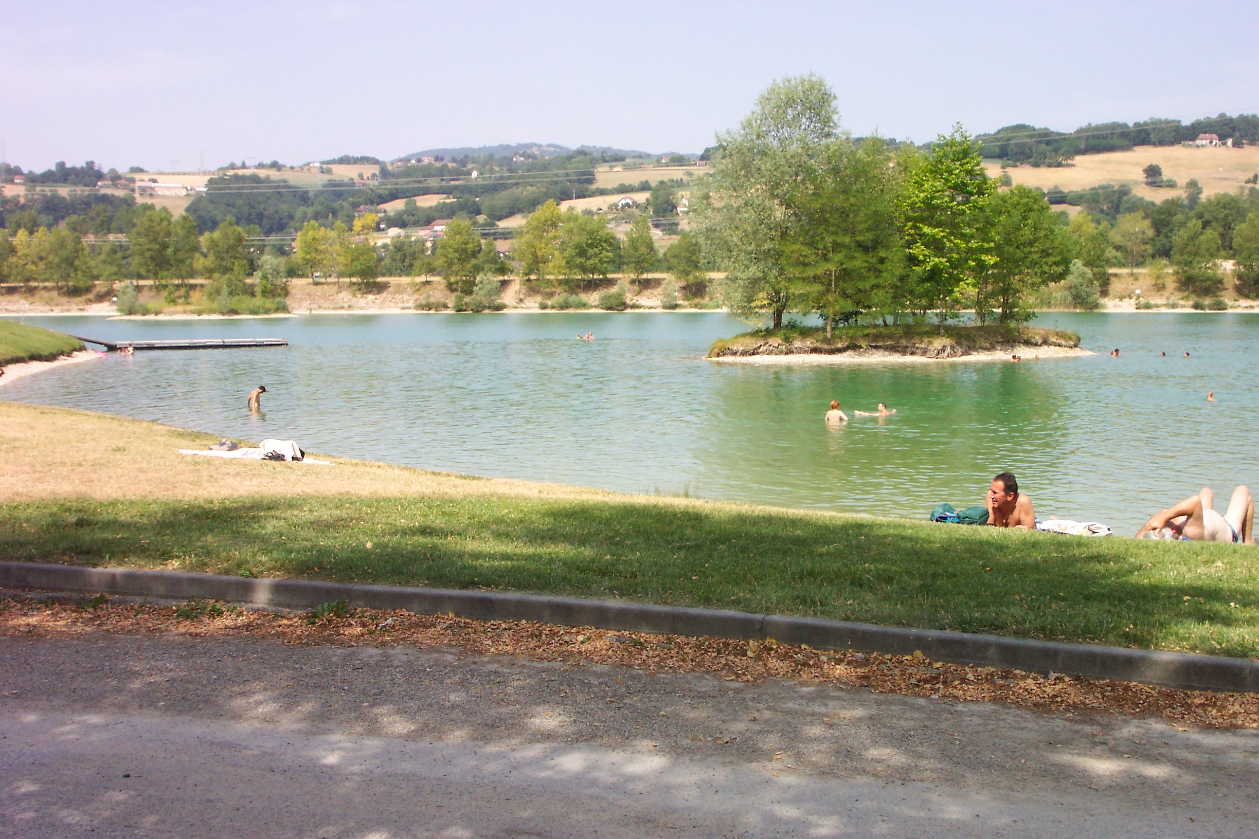 Base de loisirs O'lac de Romagnieu | Isère Tourisme
