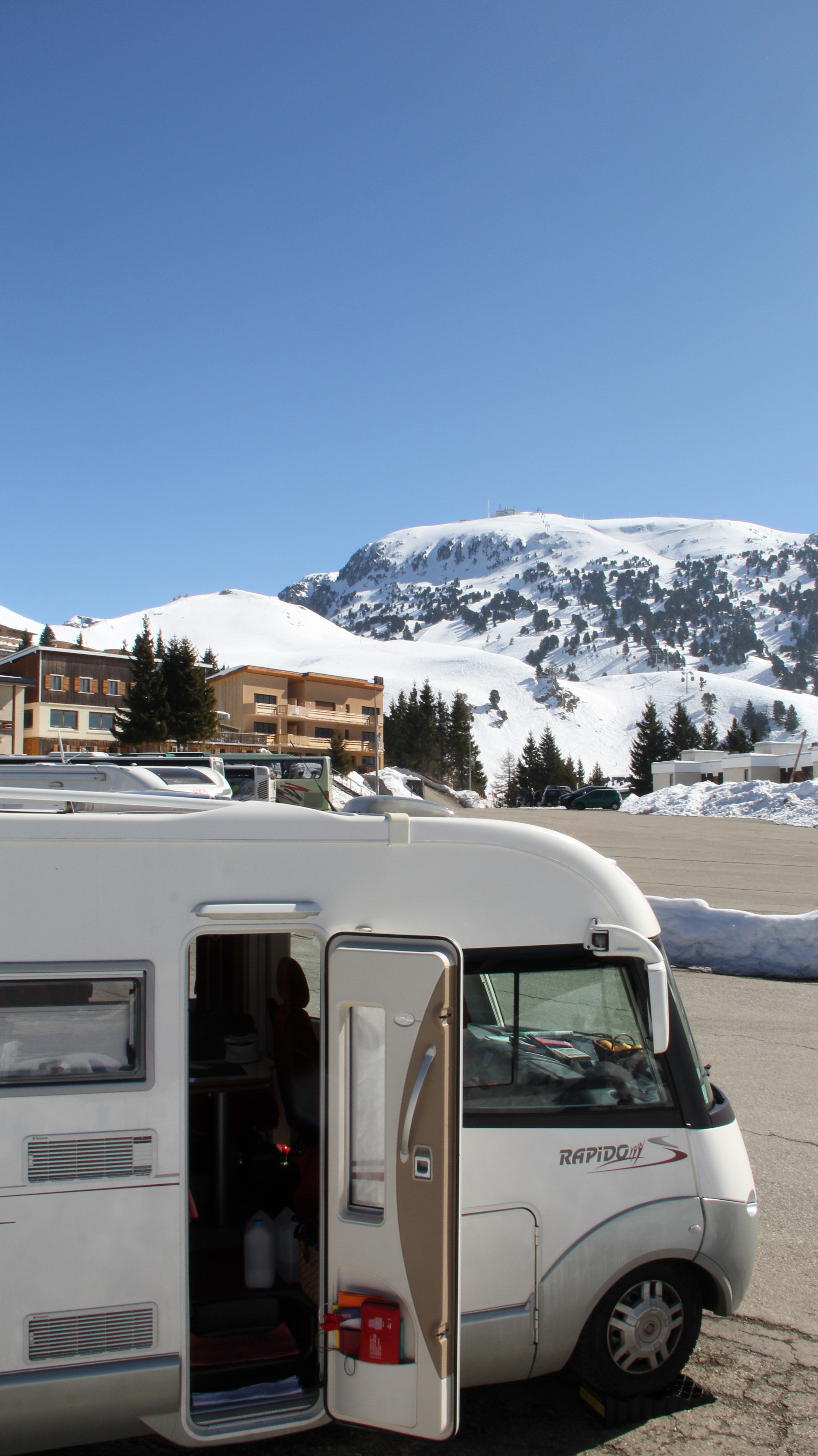Aire d'accueil de Camping-cars 1650 | Isère Tourisme