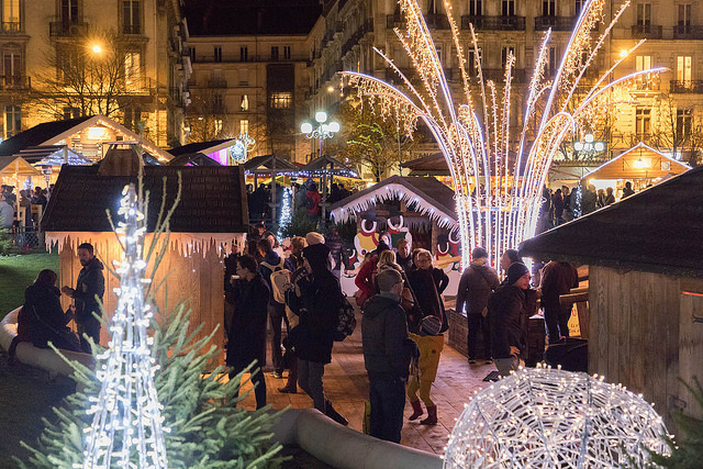 Marché de Noël de Grenoble | Isère Tourisme