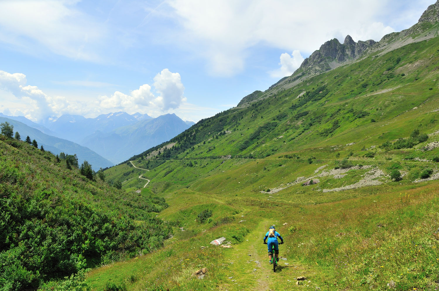 La descente du col du Sabot | Isère Tourisme