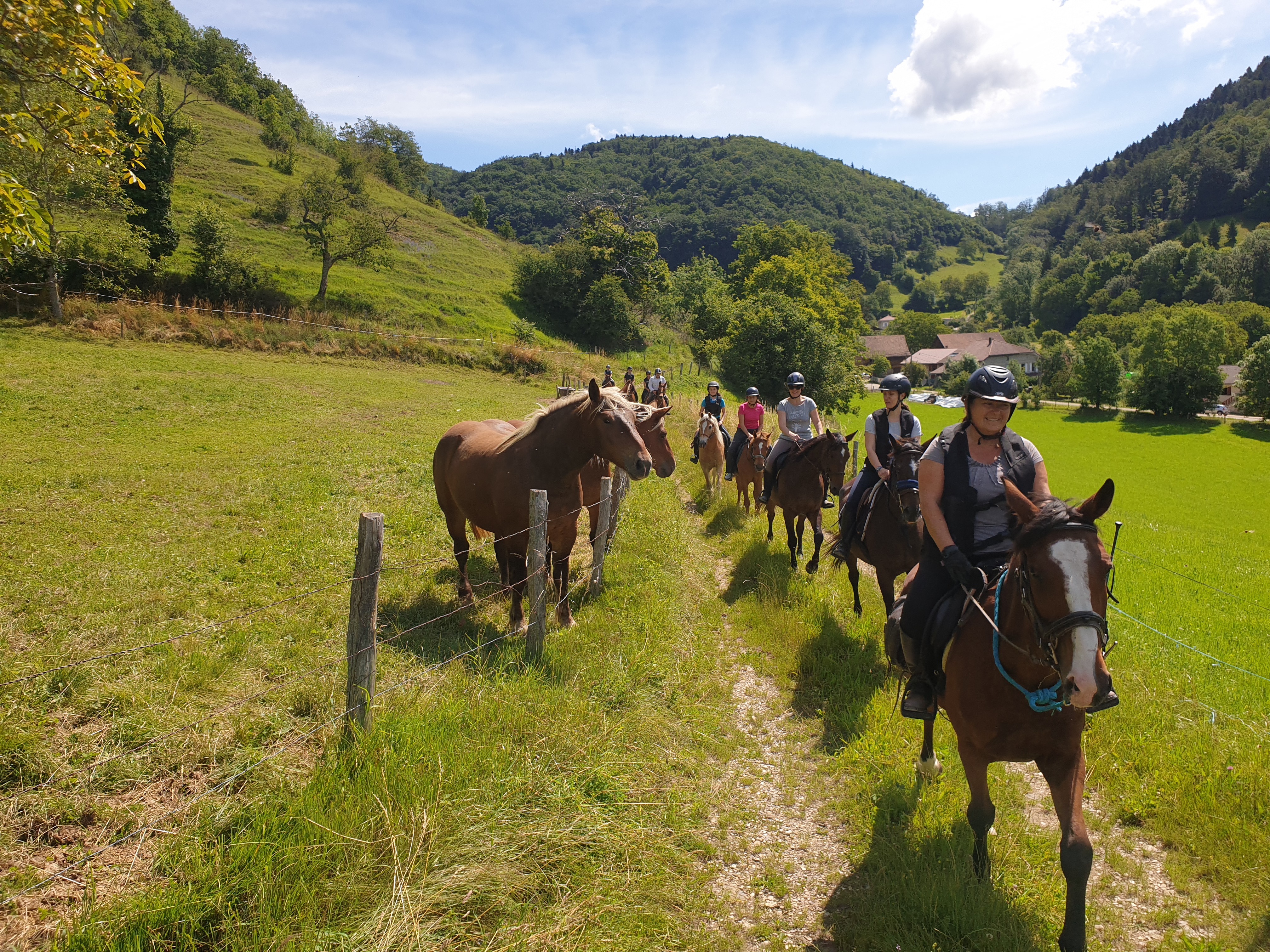 Balade à cheval dans le massif de la Chartreuse | Isère Tourisme
