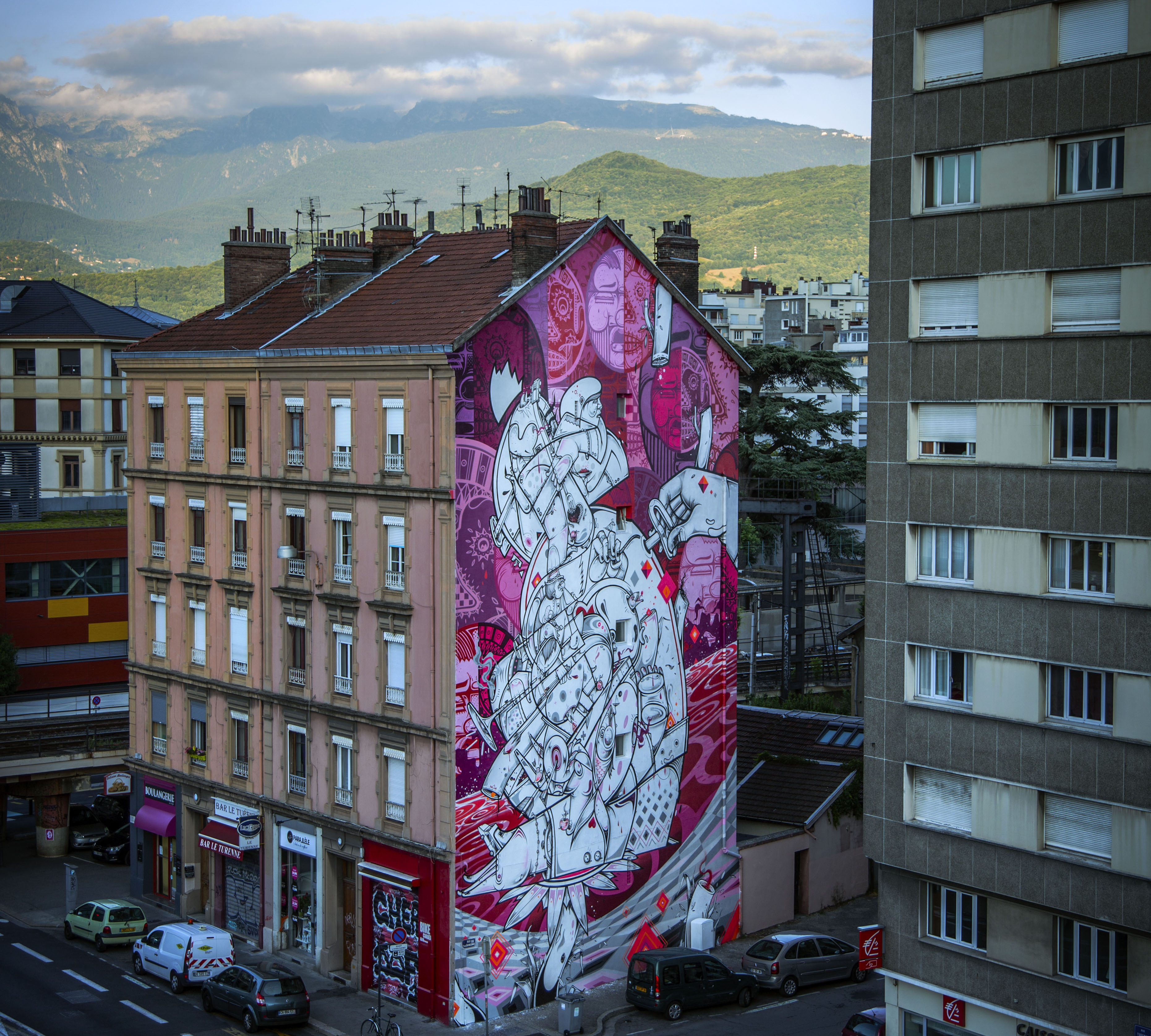 Le Street art à pied Grenoble | Isère Tourisme