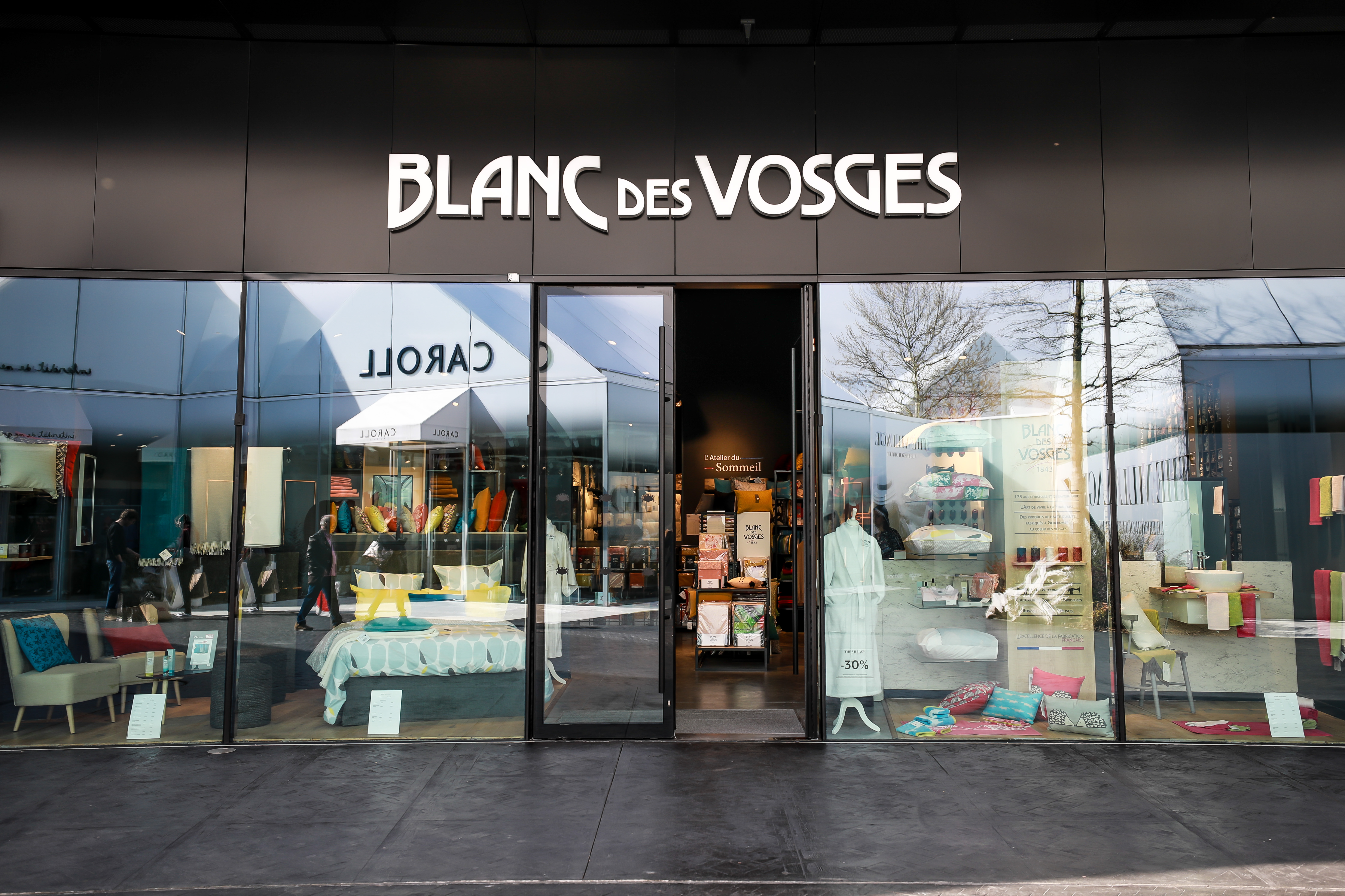 Blanc des Vosges - The Village | Isère Tourisme