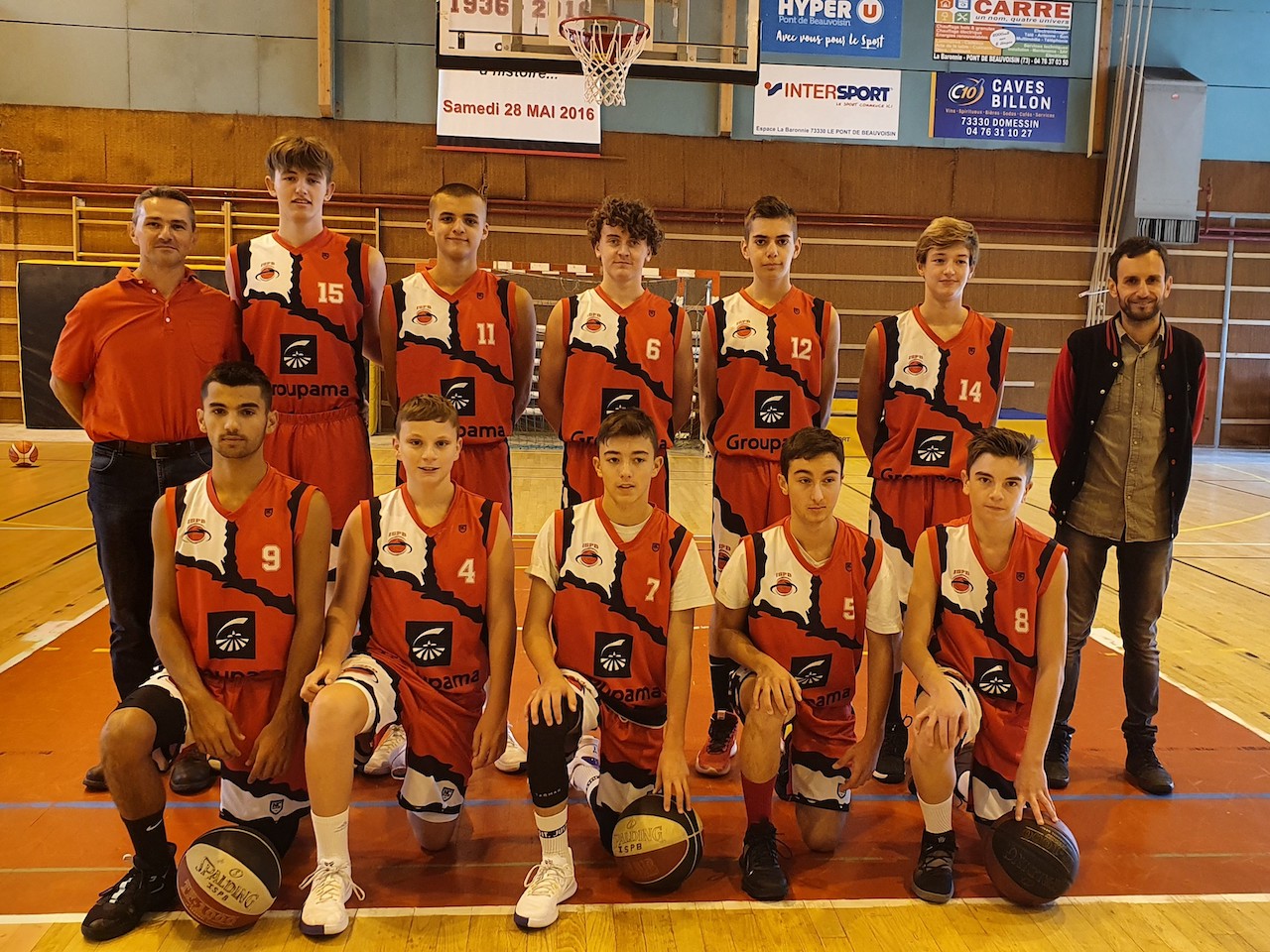 Basket Cadet/Cadette U17 | Isère Tourisme