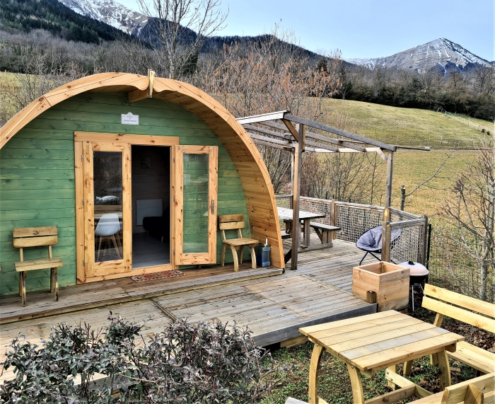 Camping Belle Roche - Pod et maxi Pod | Isère Tourisme