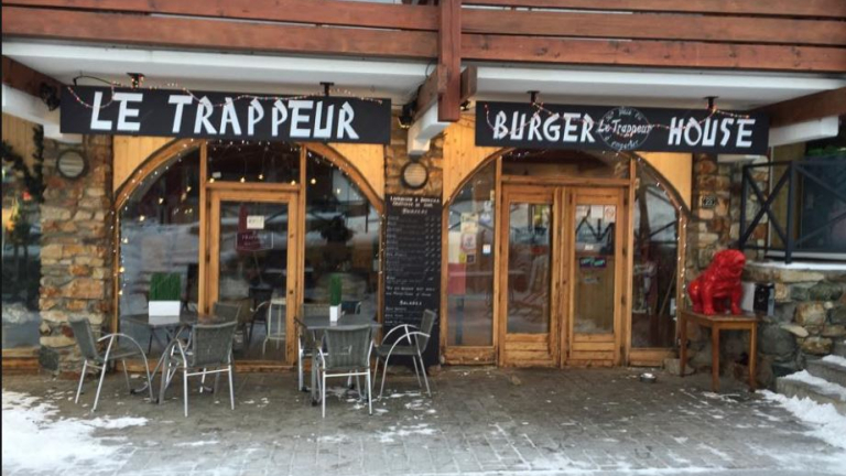 restaurant au trappeur Alpe d'Huez