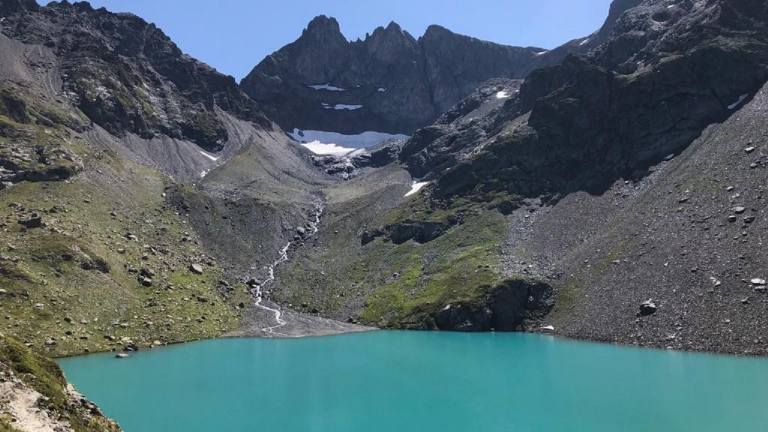 Le lac Blanc | Isère Tourisme