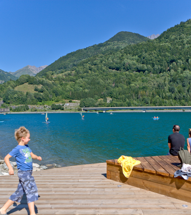 Les rives du lac du Verney - Balade | Isère Tourisme