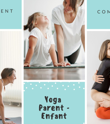 Sance yoga parent-enfant Chamrousse