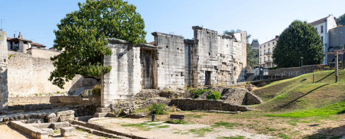 Jardin archéologique de Cybèle