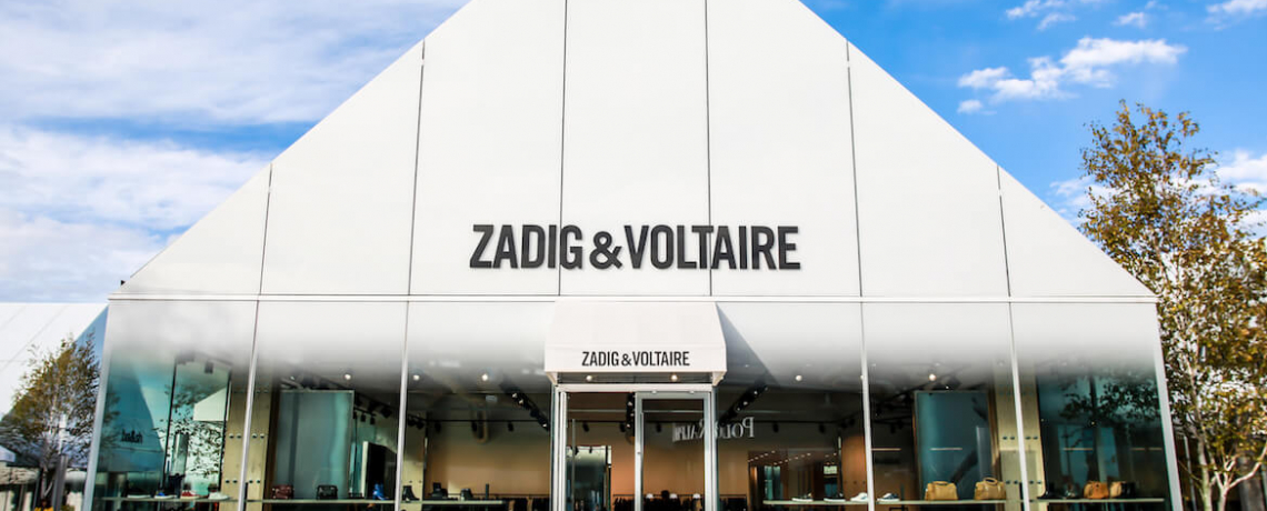 Zadig & Voltaire - The Village | Isère Tourisme
