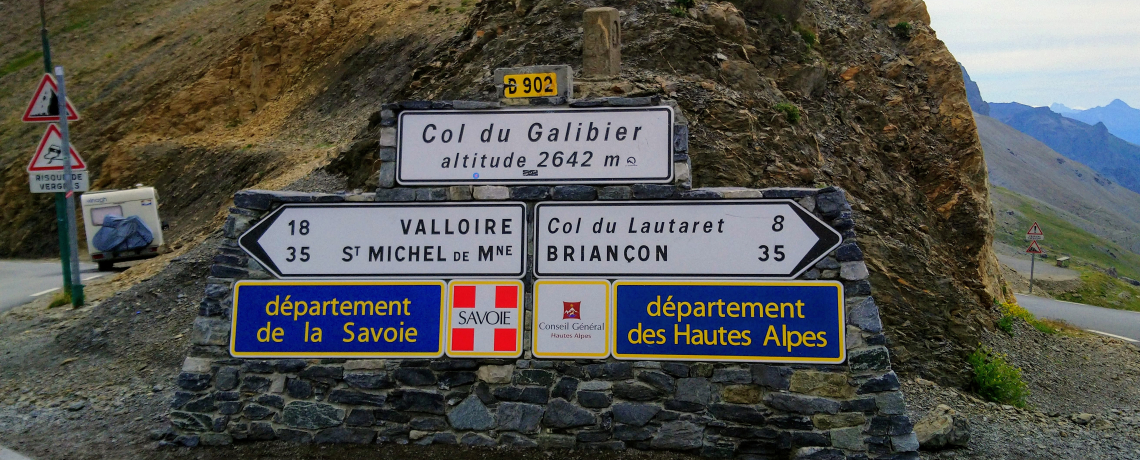 Cyclo - Le col du Galibier | Isère Tourisme