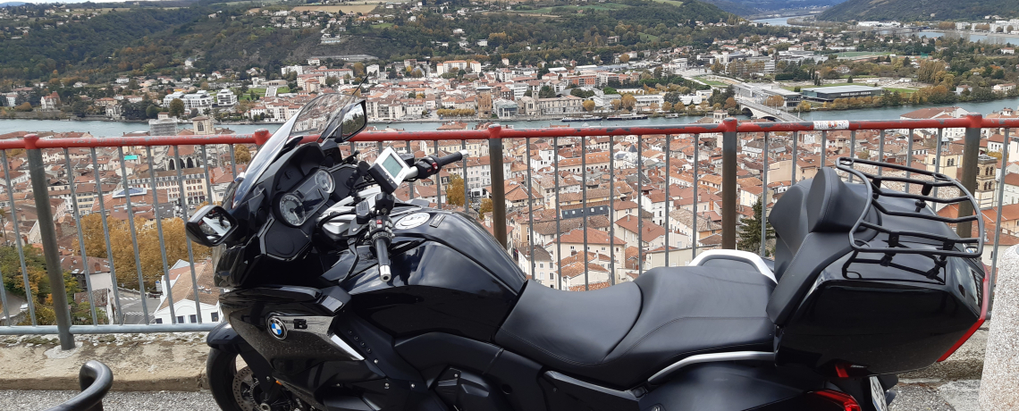Balade à moto en passager | Isère Tourisme