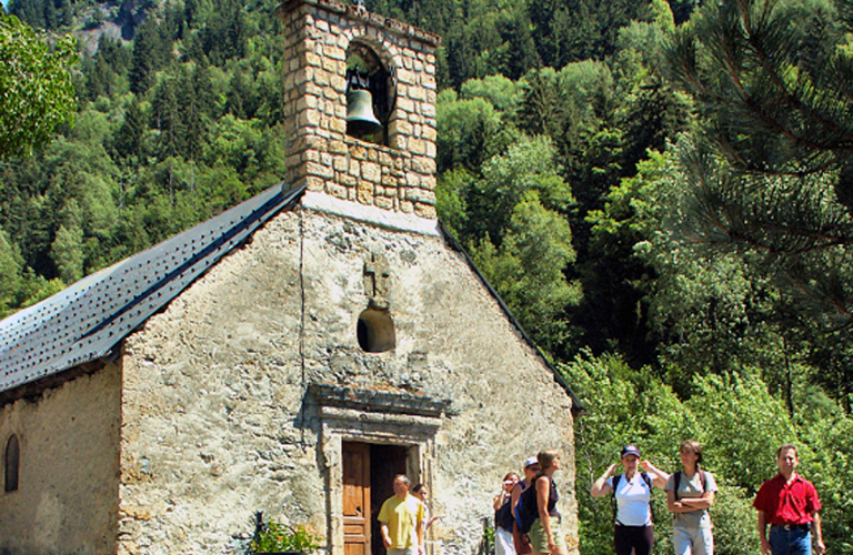 chapelle de Bourg d'Arud
