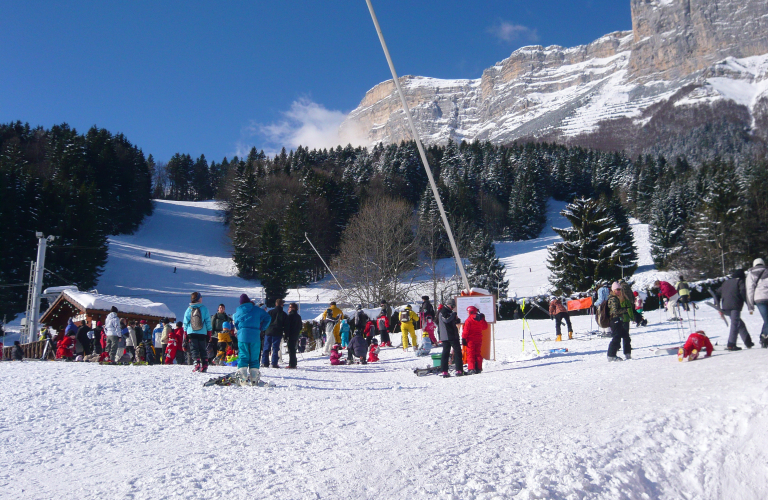 Cours de ski alpin - ESF des Petites Roches