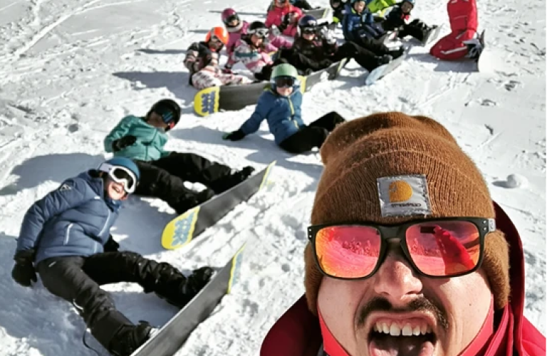 Cours particulier de Snowboard