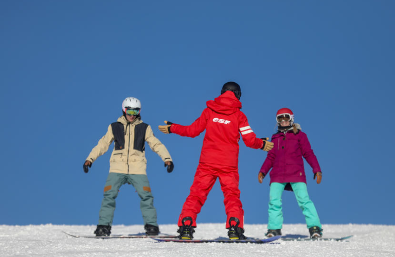 ESF - Cours collectifs Enfants/Ados Snowboard VACANCES