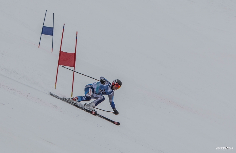 Ski entraînement compétition