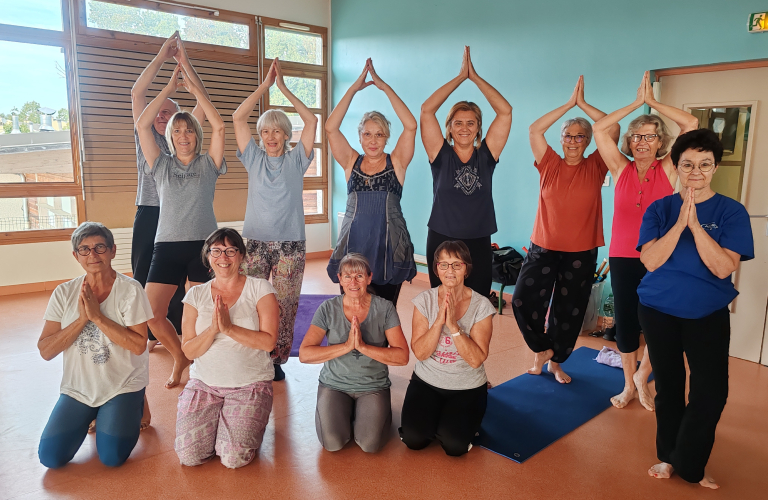 Yoga en Chambaran