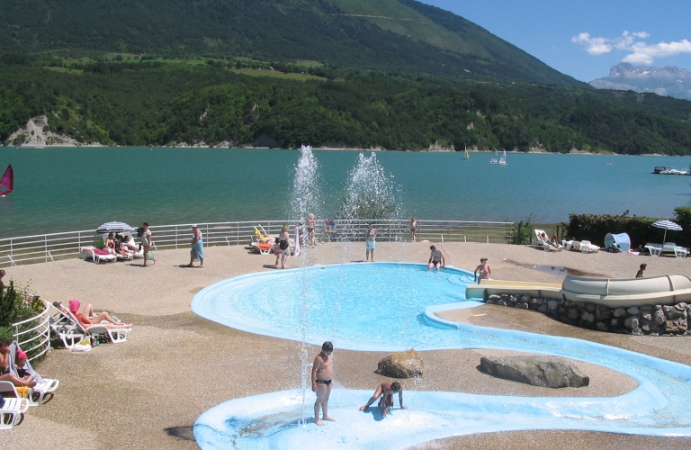 Base nautique du Lac de Monteynard | Isère Tourisme