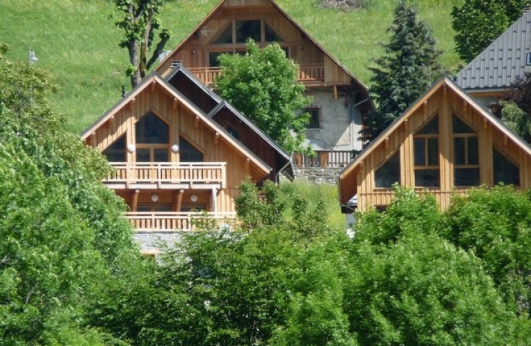 Chalet Les Petites Marmottes