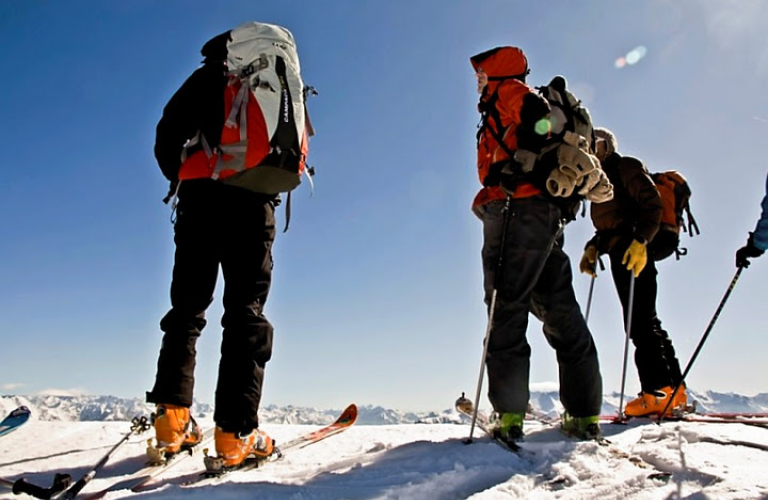 Ski de rando avec les Guides du Mont Aiguille
