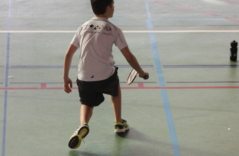 Badminton débutants jeunes