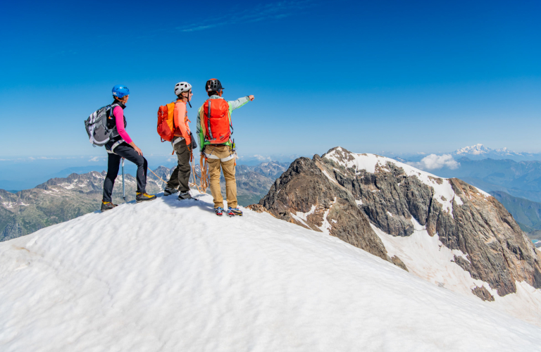Découverte de l&#039;Alpinisme : Pic de Bayle