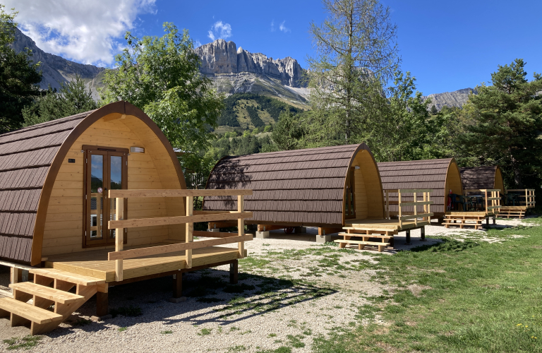 Camping les 4 Saisons - Pods