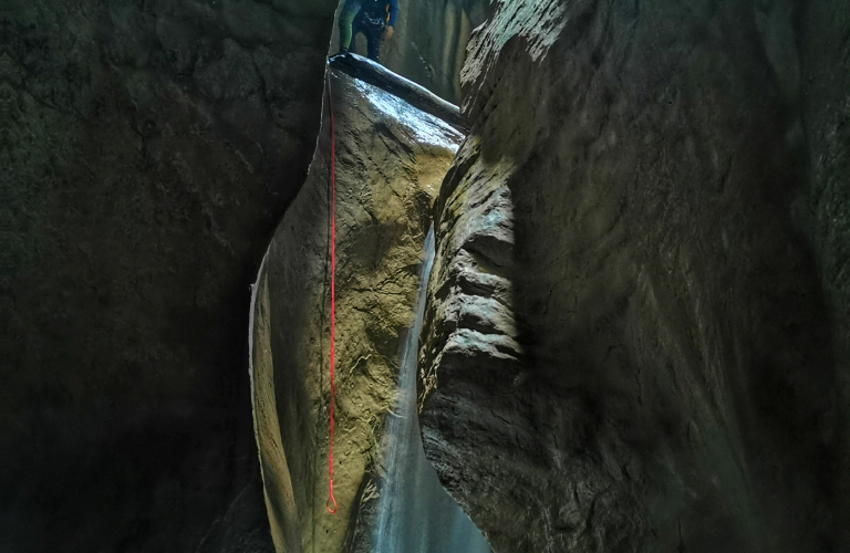 Sortie canyoning encadrée au canyon de l&#039;Infernet