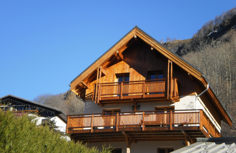 Chalet vue extrieure