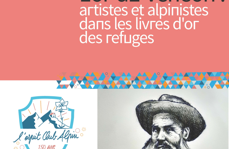 affiche expo 150 ans CAF