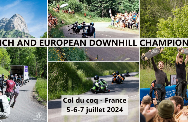 Championnat de France de descente et Eurotour étape #2 - Col du coq 2024