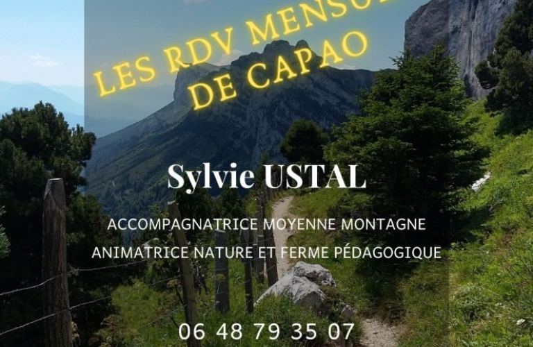 Les RDV mensuels de CAPAO Nature