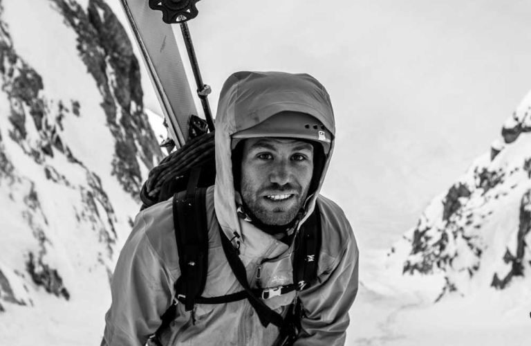 Ski de randonnée avec  Thibaud Mourey, guide de haute montagne