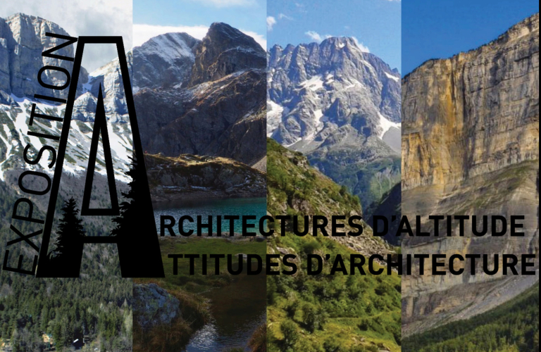 Architectures d&#039;altitude / Attitudes d&#039;architecture