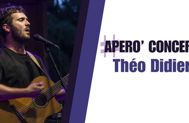Apéro&#039;concert : Théo Didier