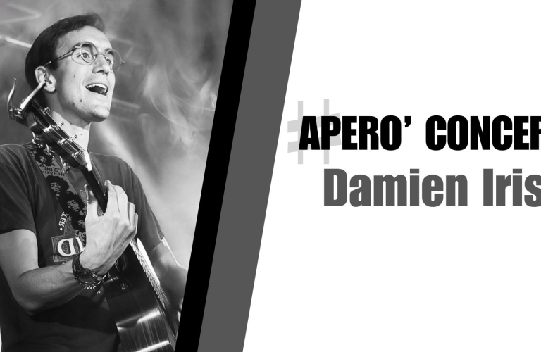 Apéro&#039;concert : Damien Iris