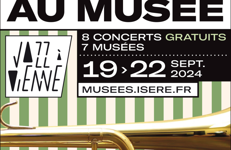 Jazz au musée #3 Du 19 au 22 sept 2024