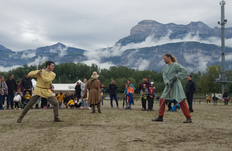 Animations médiévales Du 17 au 18 mai 2025