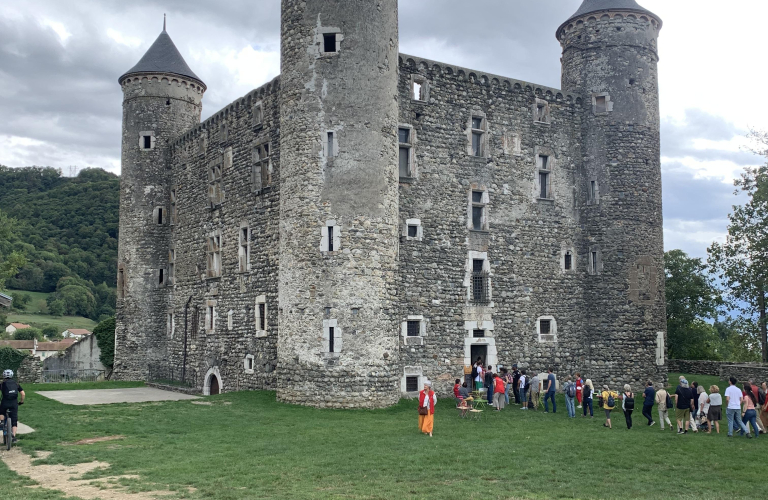 Programme hors les murs &quot;À l&#039;assaut des châteaux forts&quot; Visite du Château de Bon repos