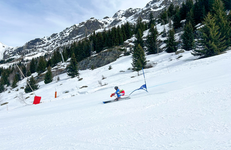 Course de ski Ecureuils d