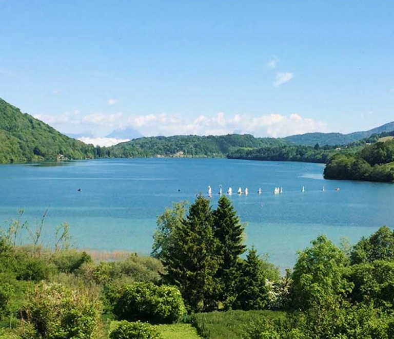Lac de Petichet | Isère Tourisme