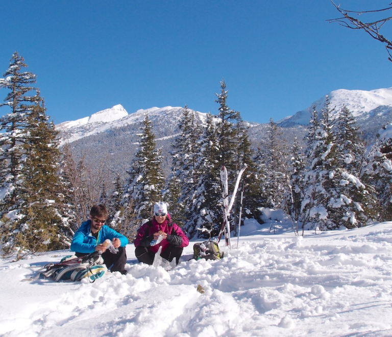 Initiation au Ski de Randonnée Nordique