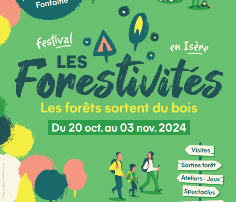 Festival Les Forestivités : les forets sortent du bois