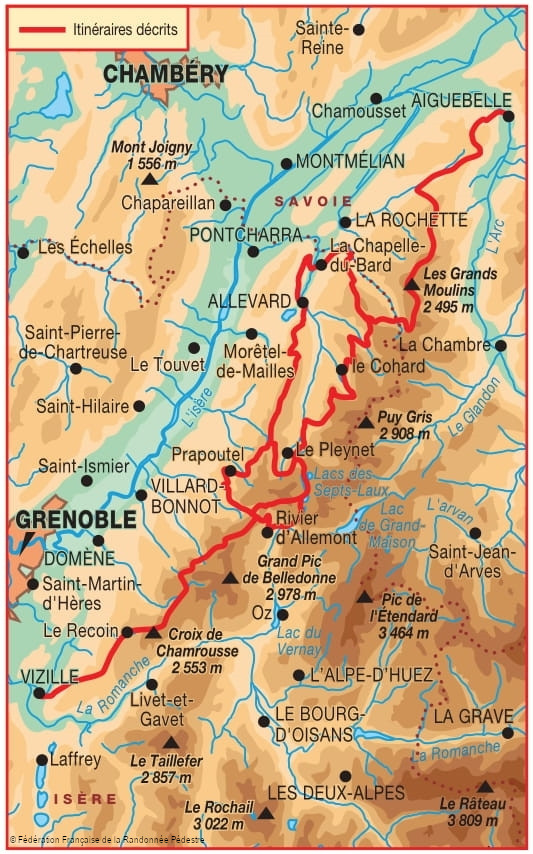 La Haute Traversée de Belledonne | Isère Tourisme